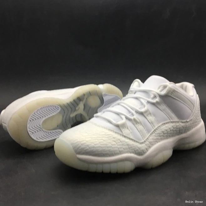 Bmlin White Frost Low 11 897331-100 Air Jordan Heiress 0717